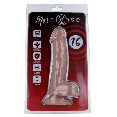 Dildo Realistico Mr. Intense con Ventosa – Sensazione Naturale e Morbida